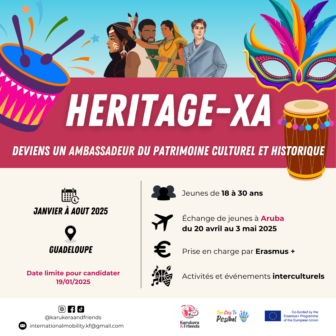 Lancement du projet HERITAGE – XA : Ambassadeurs du patrimoine culturel et historique