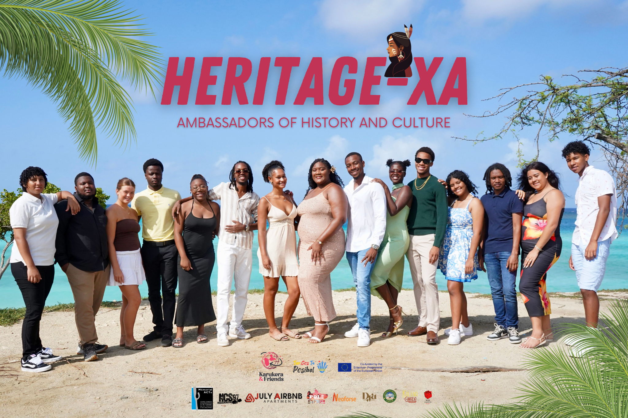 La série HERITAGE XA est en ligne : suivez l’aventure des jeunes ambassadeurs caribéens du patrimoine !