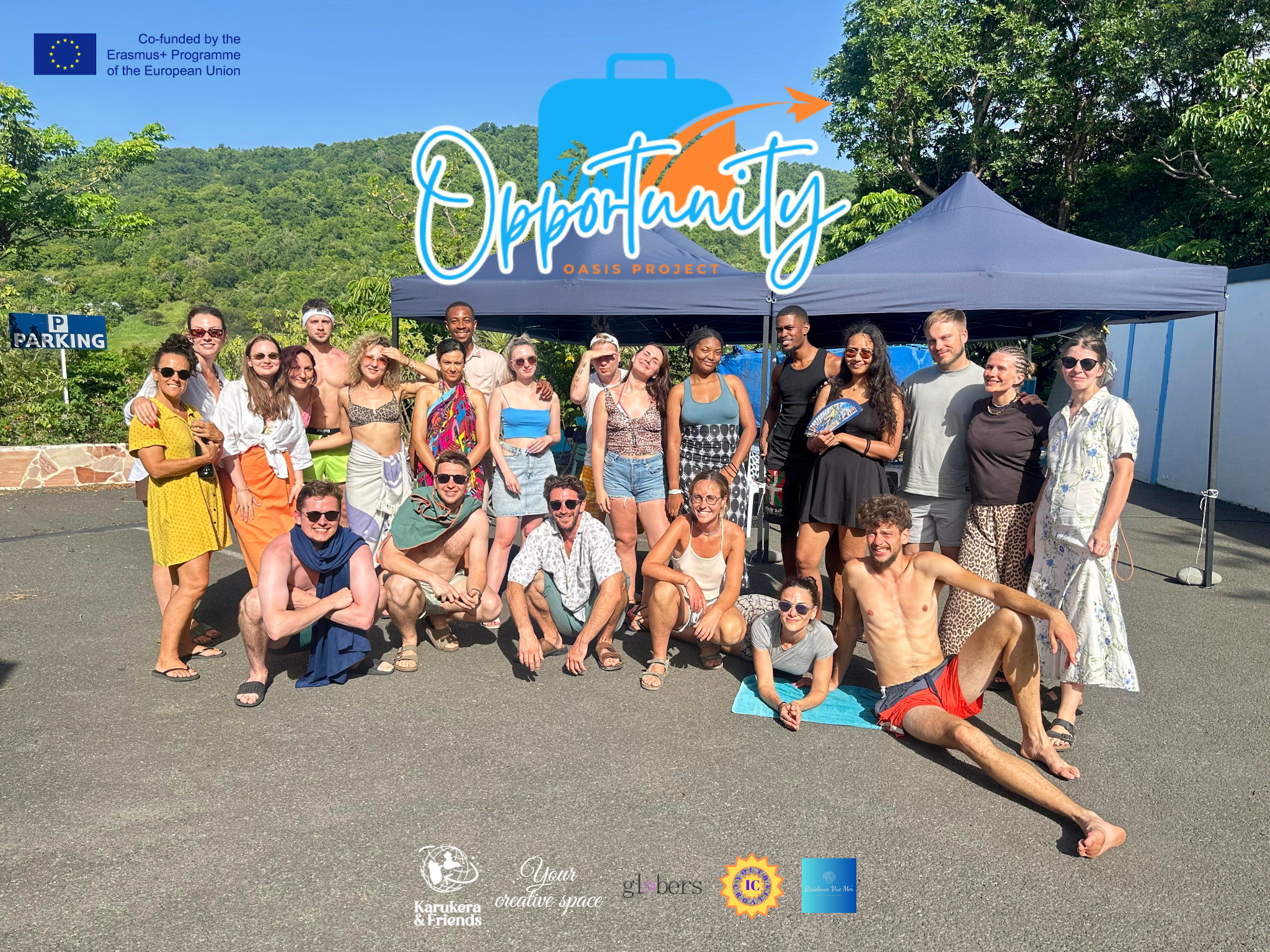 Retour sur l’échange de jeunes « Opportunity Oasis » : 10 jours d’inspiration pour l’emploi des jeunes